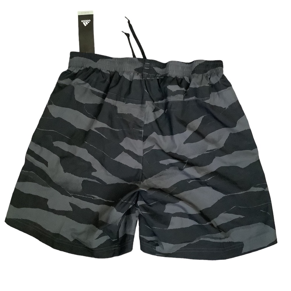 Adidas Climalite Camo Running Shorts - Picture 2 of 3